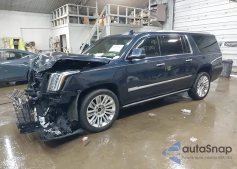 2017 Cadillac Escalade Esv Platinum из США, поврежденный, VIN 1GYS4KKJ0HR192309